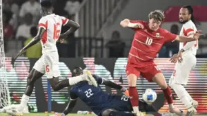Babak 1 Indonesia vs Mozambik