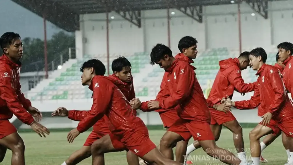 Babak Pertama Timnas Indonesia U19 vs Australia U19 Imbang 0-0 di Piala AFF U19