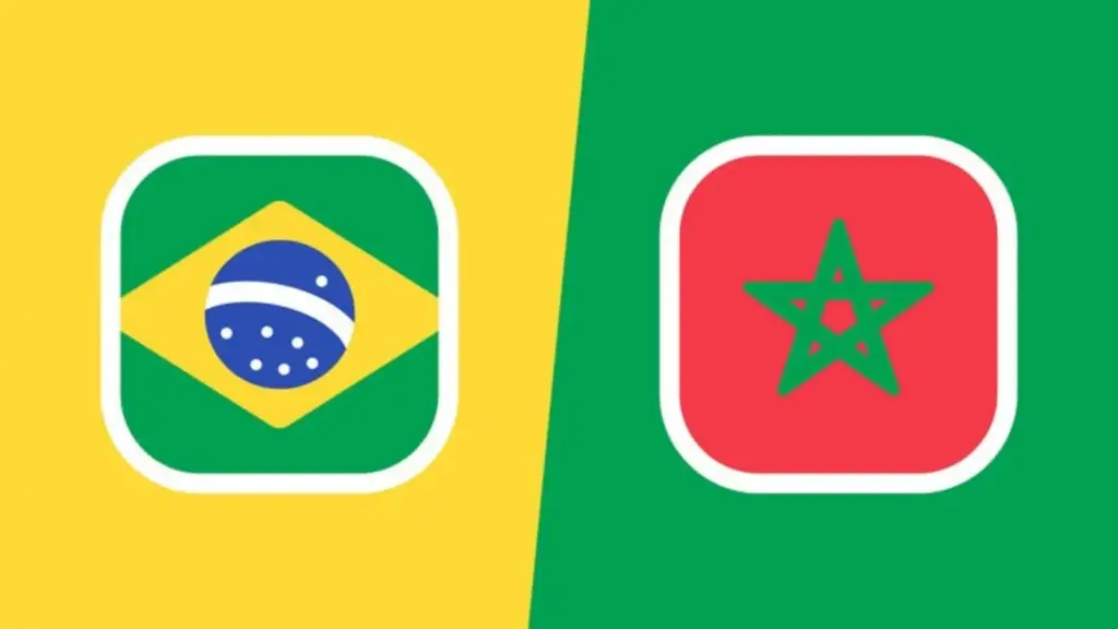 Brasil vs Maroko