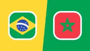 Brasil vs Maroko