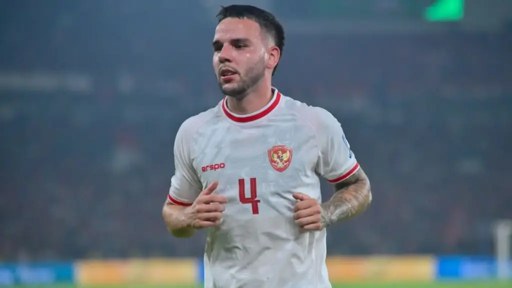 Calvin Verdonk di Sektor Tengah Lawan Mozambik