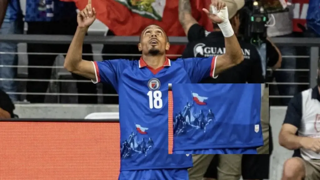 FIFA Instruksikan Timnas Haiti Ubah Desain Jersey Piala Dunia 2026