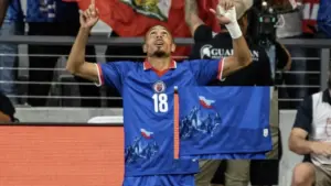 FIFA Instruksikan Timnas Haiti Ubah Desain Jersey Piala Dunia 2026