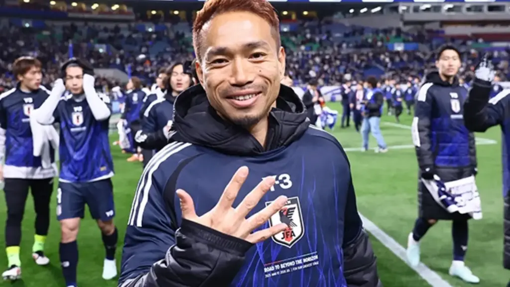 Hajime Moriyasu Umumkan Skuad Timnas Jepang untuk Piala Dunia 2026