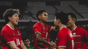 Hasil Akhir Timnas Indonesia vs Mozambik