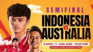Link Nonton Live Streaming Indonesia vs Australia Piala AFF U19