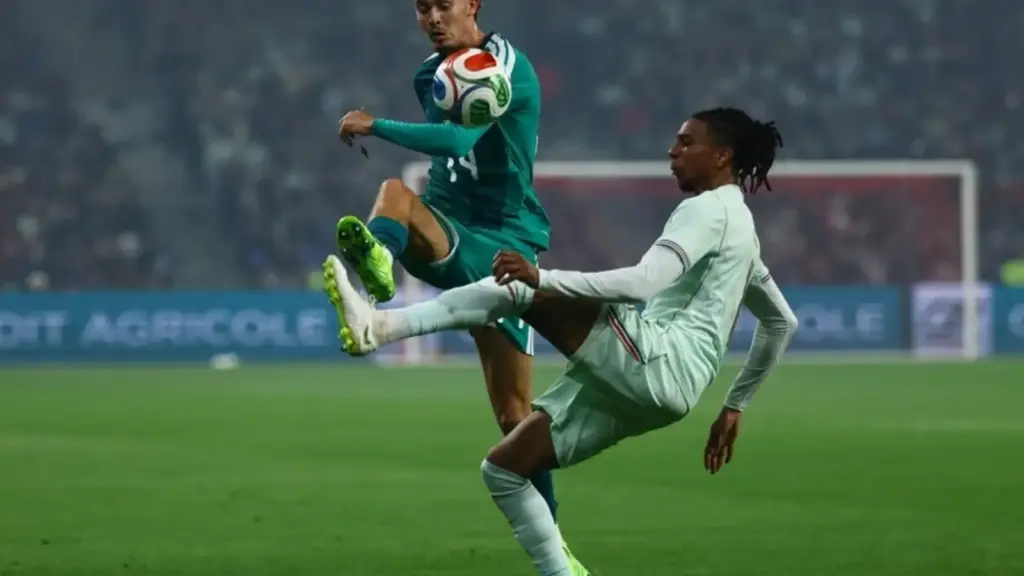Michael Olise Kirim Gertakan Sambal ke Lawan Piala Dunia