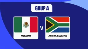 Prediksi Awal Meksiko vs Afrika Selatan