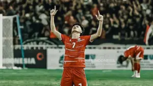 Timnas Indonesia U19 vs Australia U19 di Semifinal Piala AFF U19