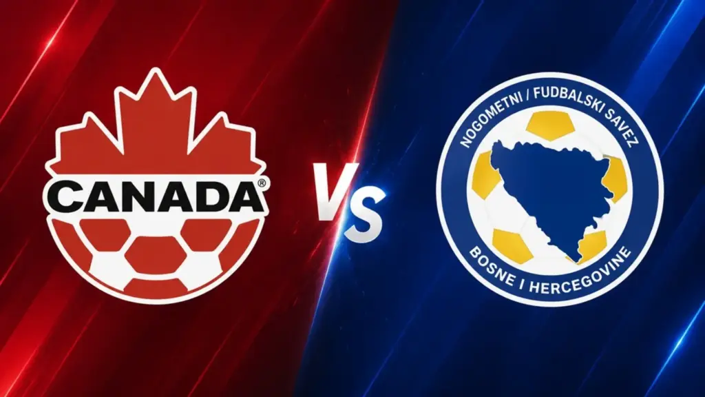 Timnas Kanada vs Bosnia Herzegovina