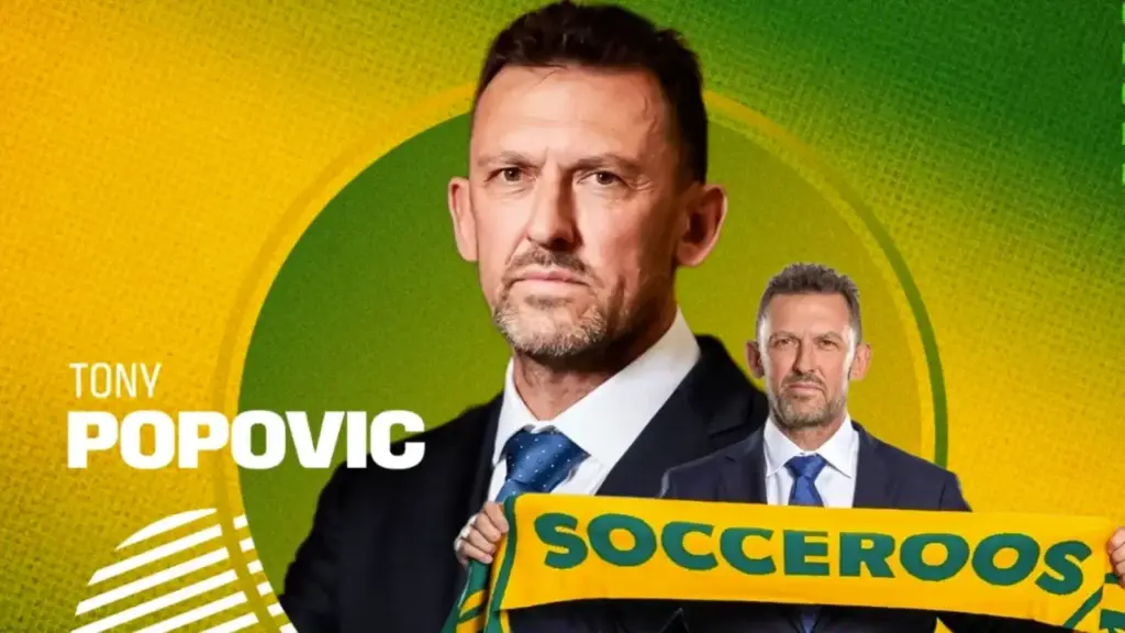 Tony Popovic Bersama Timnas Australia