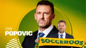 Tony Popovic Bersama Timnas Australia